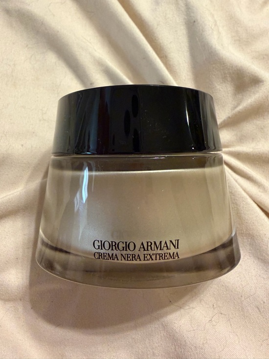 Giorgio Armani Other - Giorgio Armani Crema Nera Jar - Black and Silver
